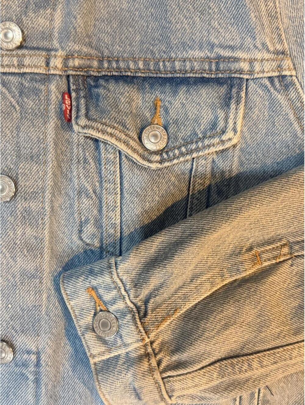 Levi's Women's Blue Jacket - Picture 4 of 5